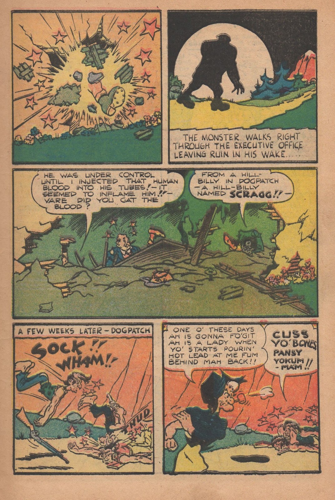 Li'l Abner Comics Issue #91 - Page 7