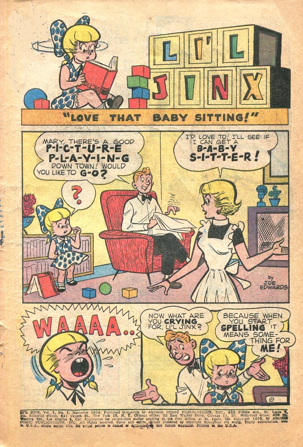 Li'l Jinx Issue #1 - Page 3