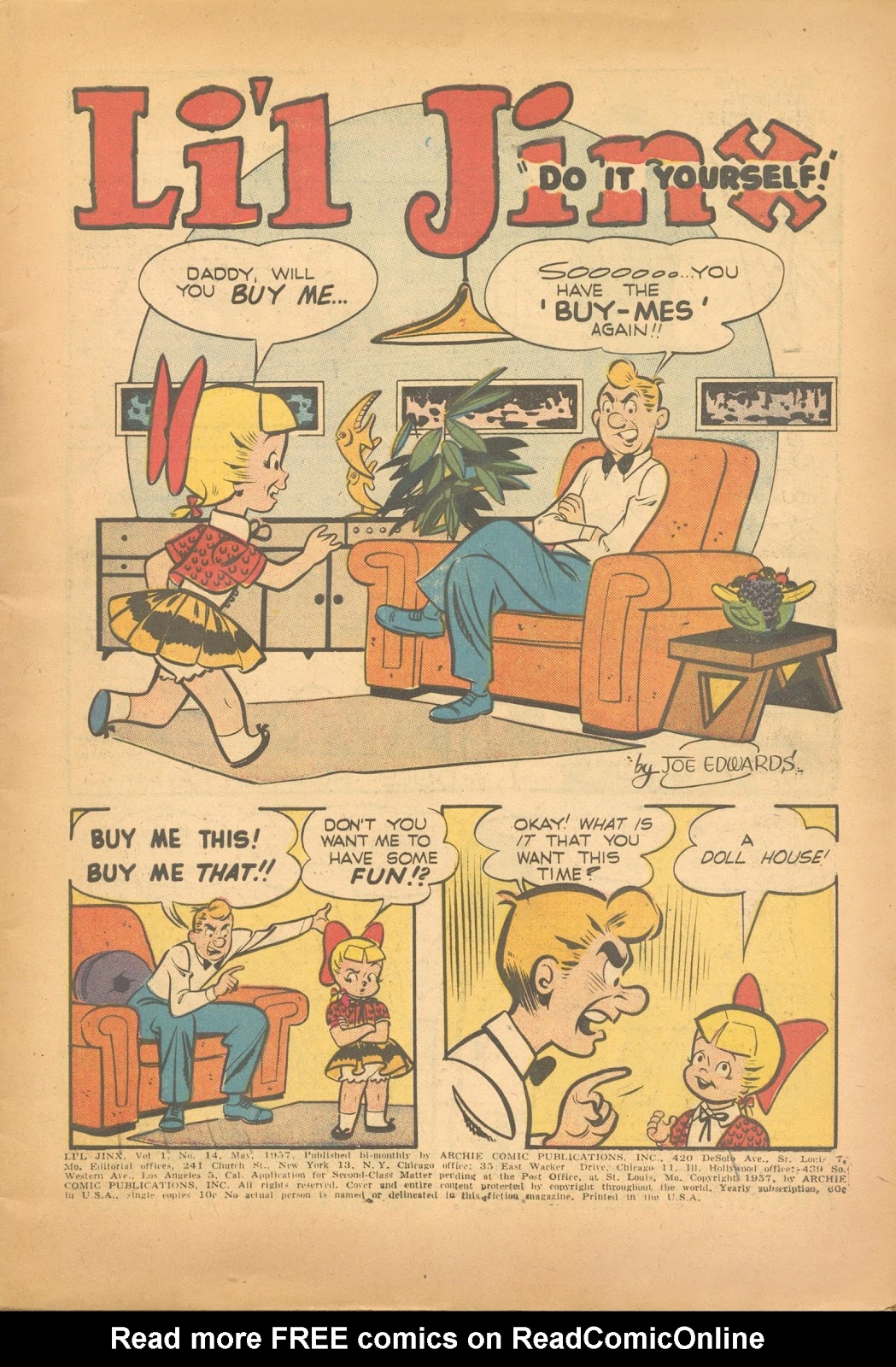 Li'l Jinx Issue #14 - Page 3