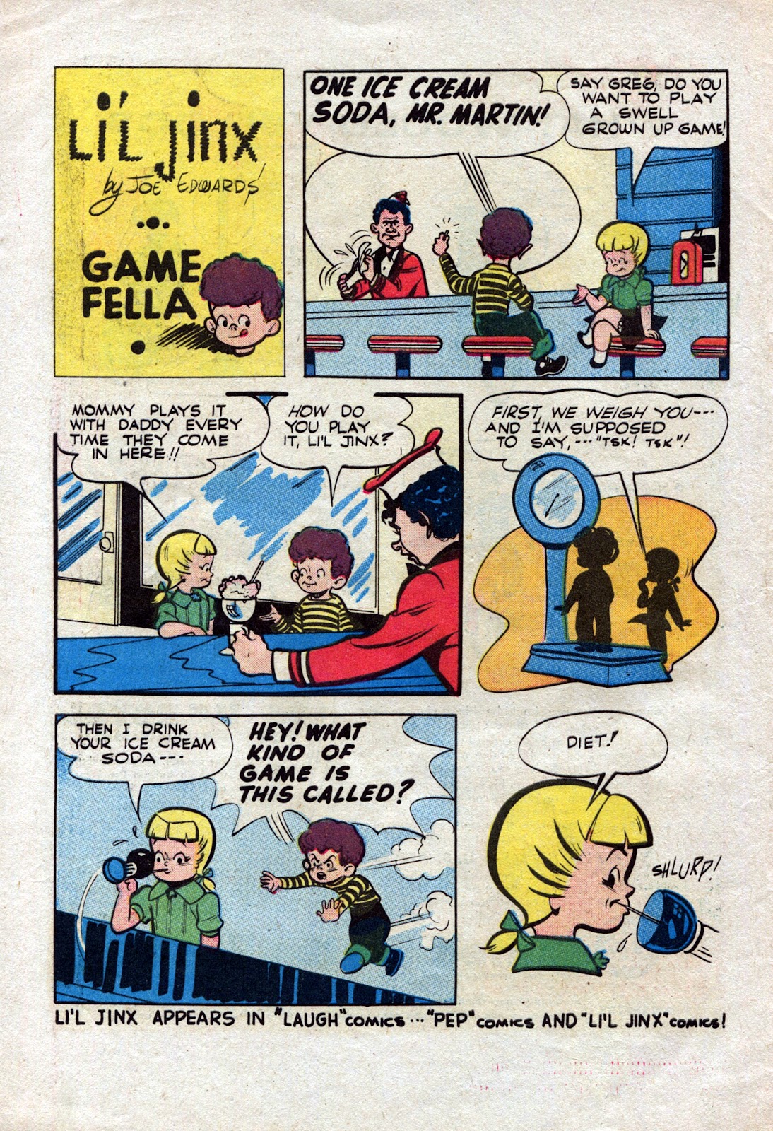 Li'l Jinx Issue #15 - Page 10