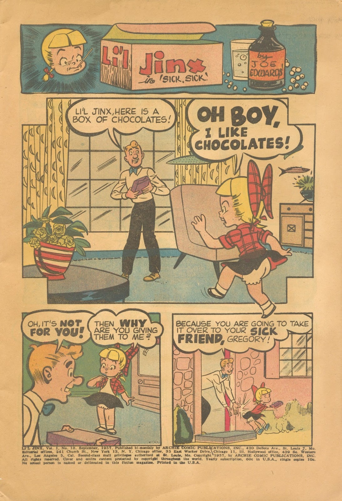 Li'l Jinx Issue #16 - Page 3