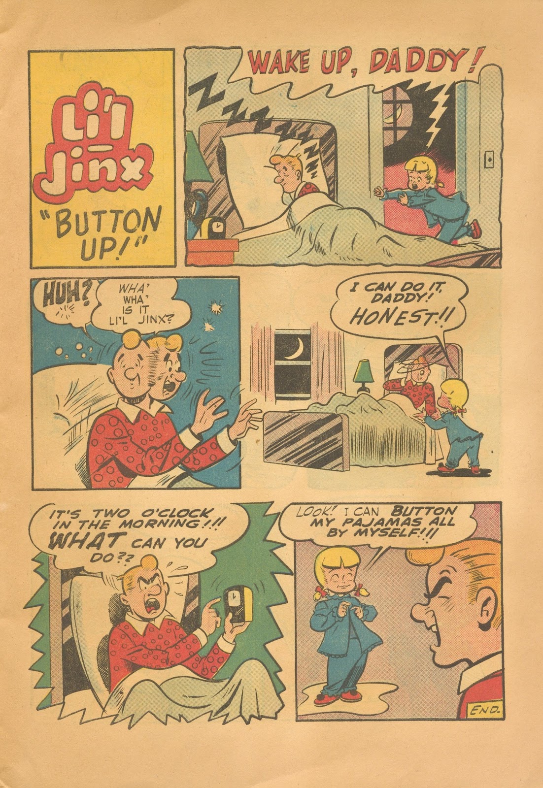 Li'l Jinx Issue #16 - Page 7
