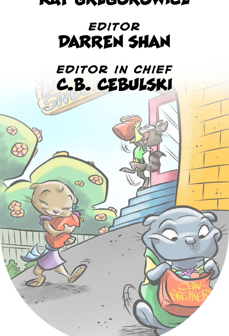 Li'l Rocket Infinity Comic Issue #3 - Page 18