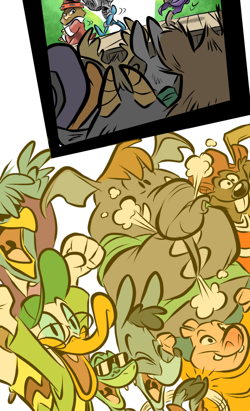 Li'l Rocket Infinity Comic Issue #4 - Page 9