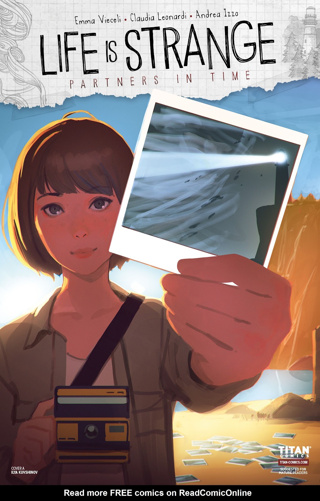 Life Is Strange (2020) Issue #1 - Page 1