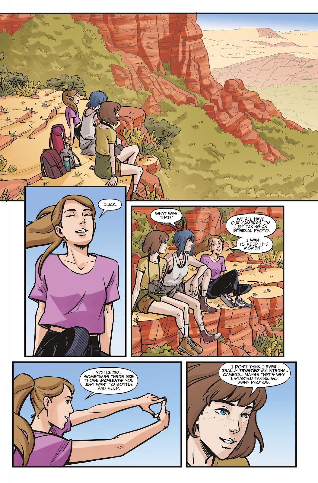 Life Is Strange (2020) Issue #1 - Page 14