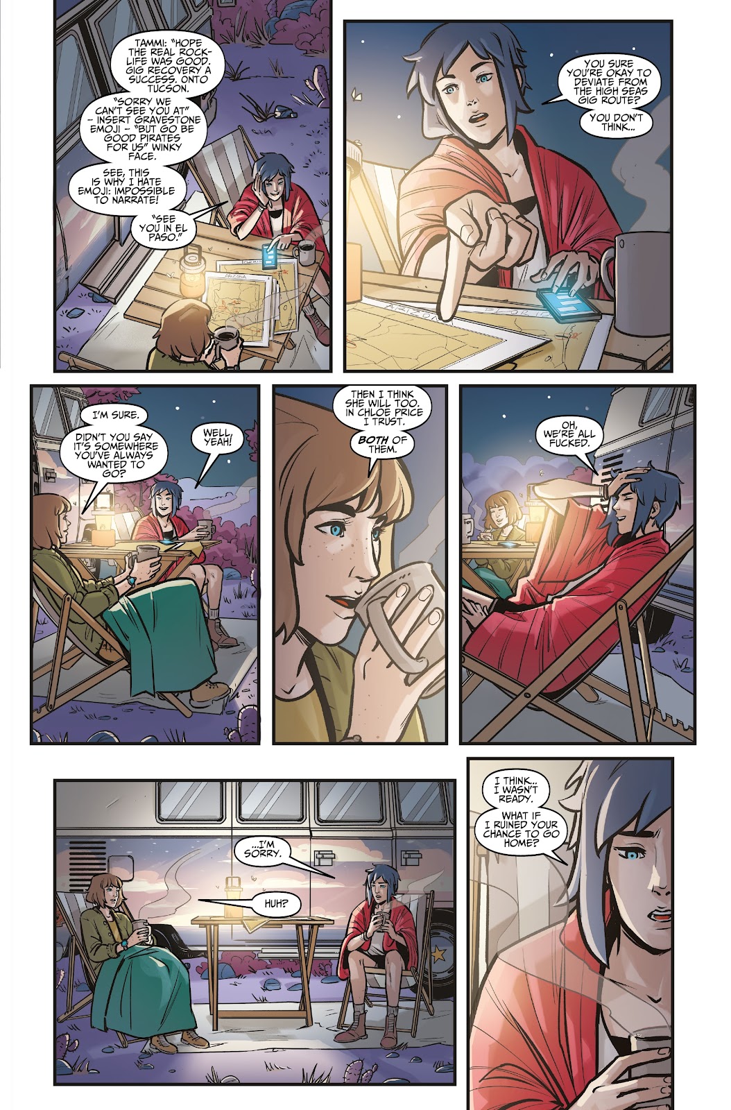 Life Is Strange (2020) Issue #1 - Page 27