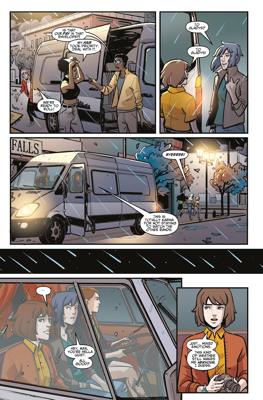 Life Is Strange (2020) Issue #3 - Page 25