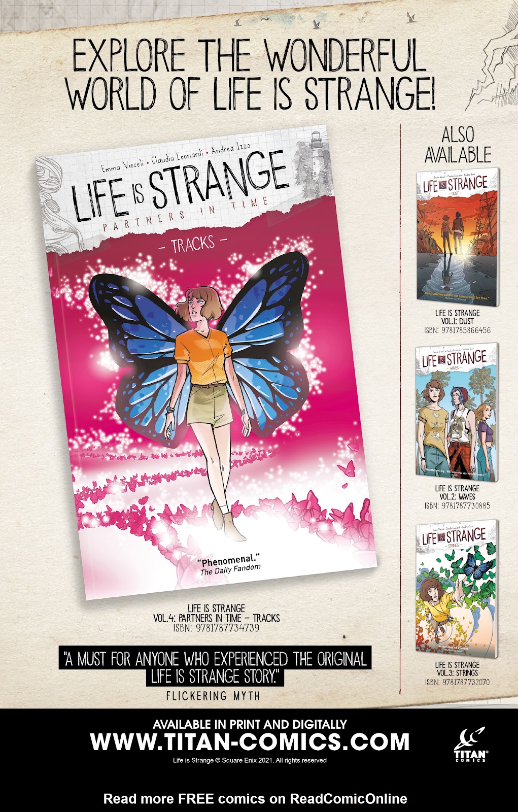 Life is Strange: Settling Dust Issue #1 - Page 35