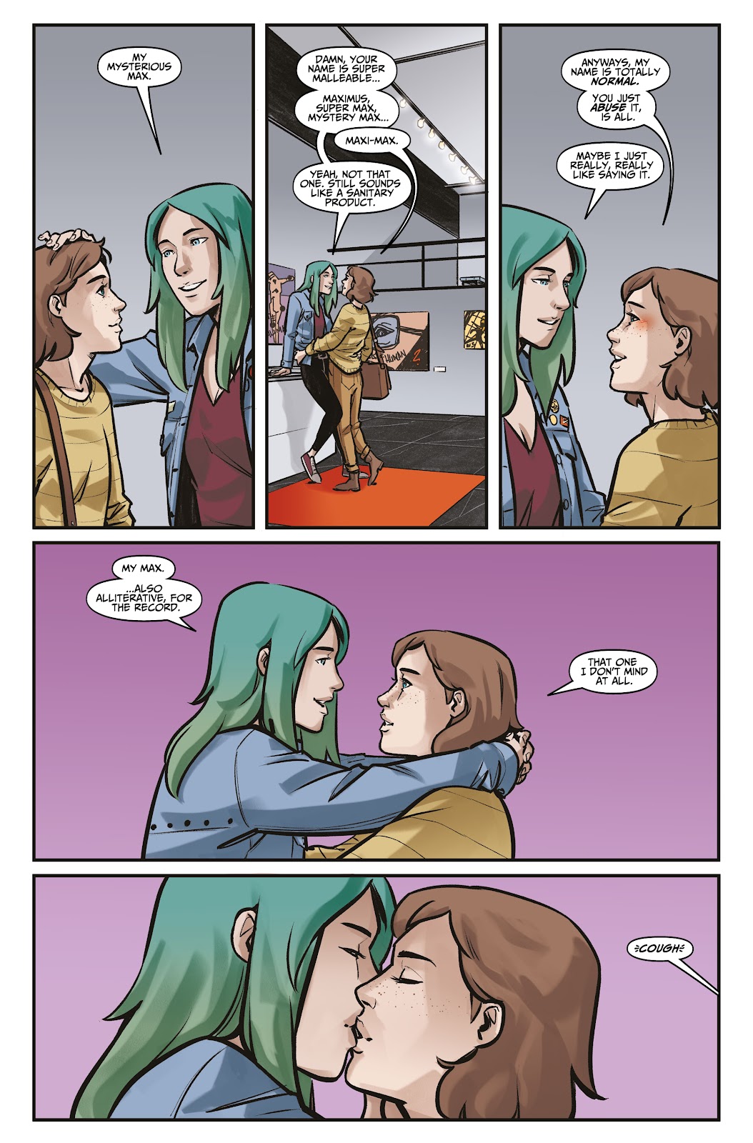Life is Strange: Settling Dust Issue #4 - Page 10