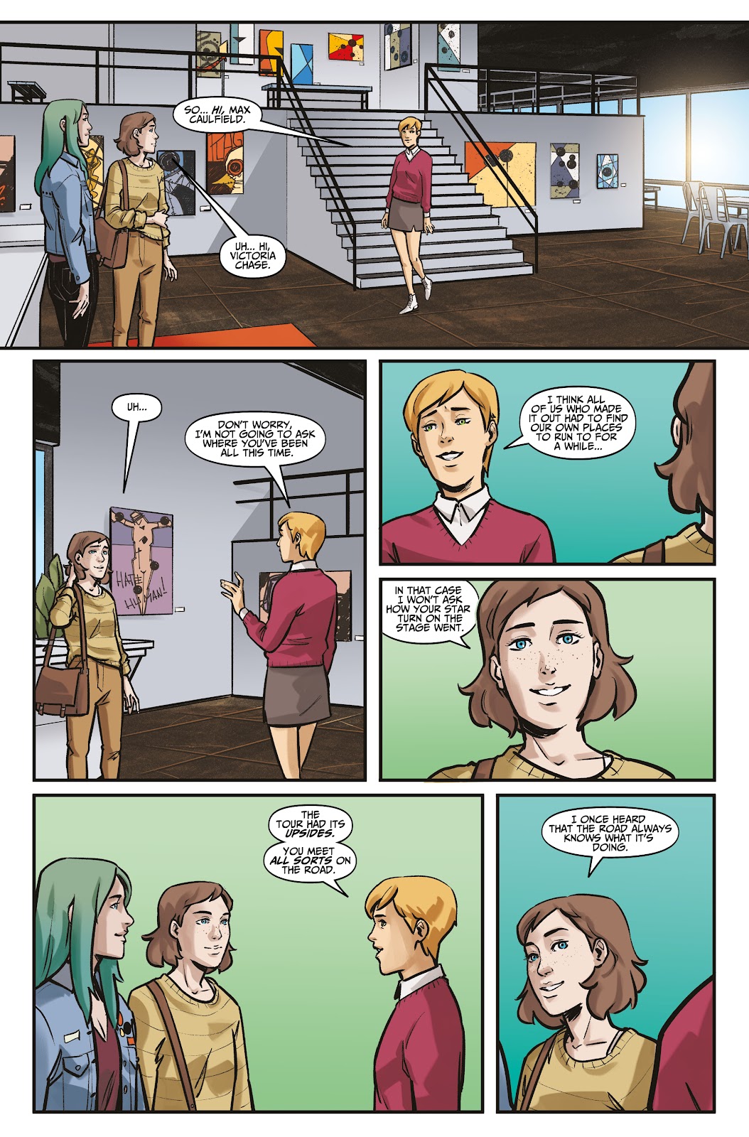 Life is Strange: Settling Dust Issue #4 - Page 11