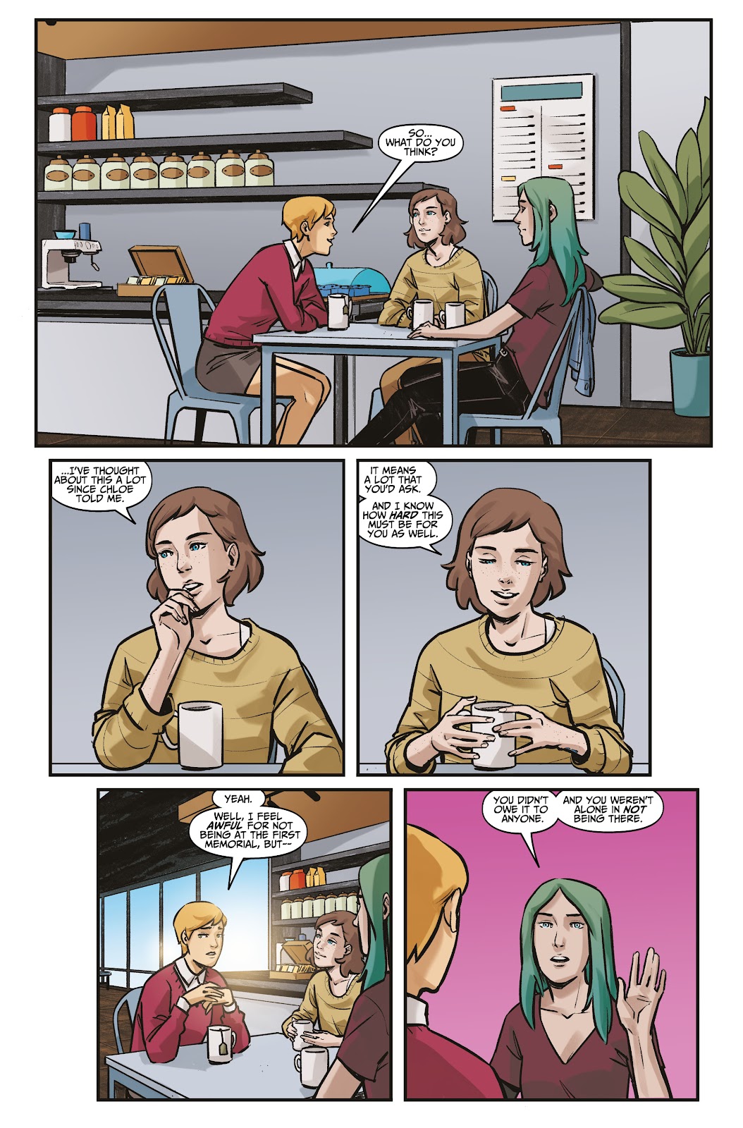 Life is Strange: Settling Dust Issue #4 - Page 12