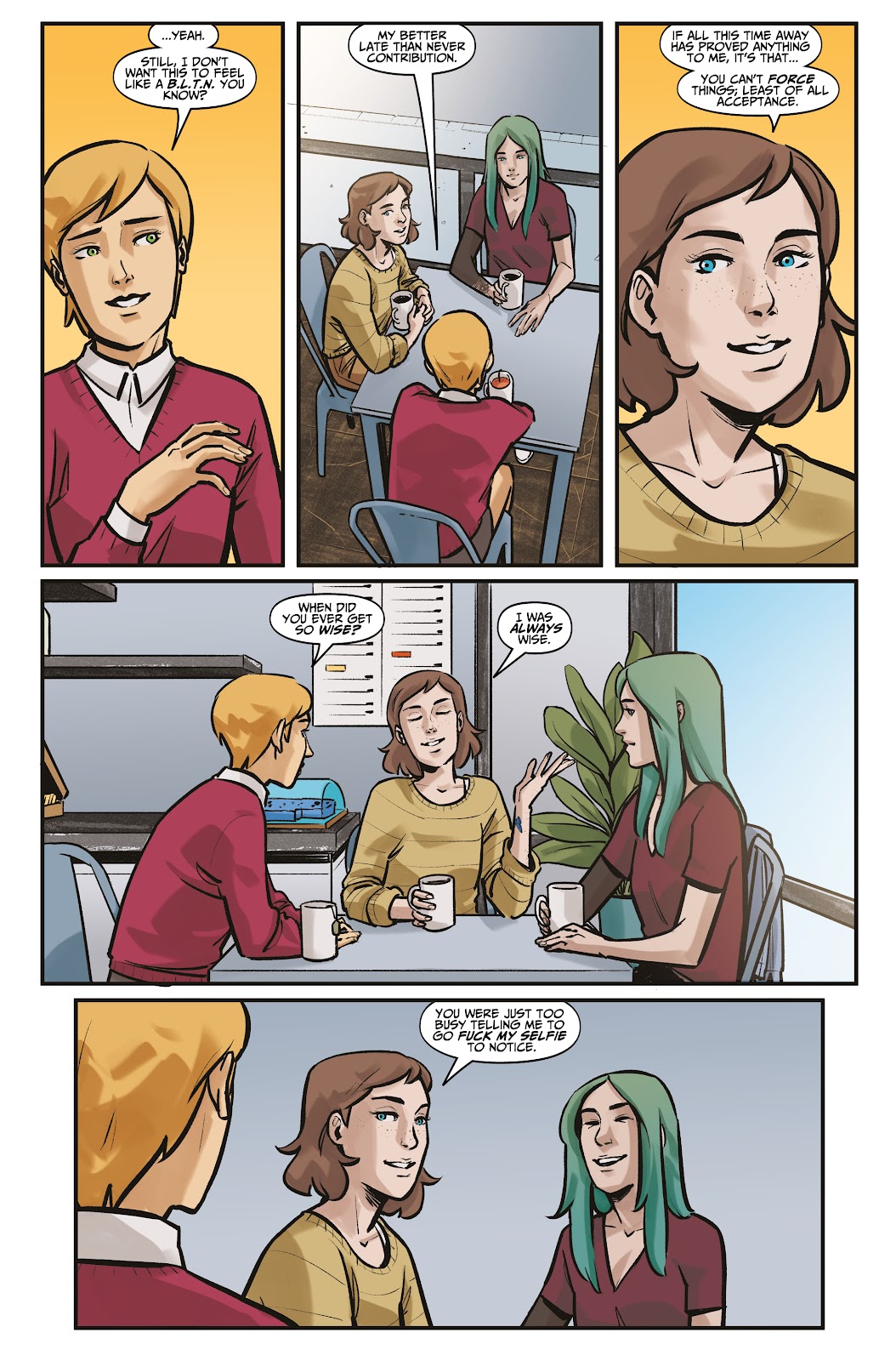 Life is Strange: Settling Dust Issue #4 - Page 13