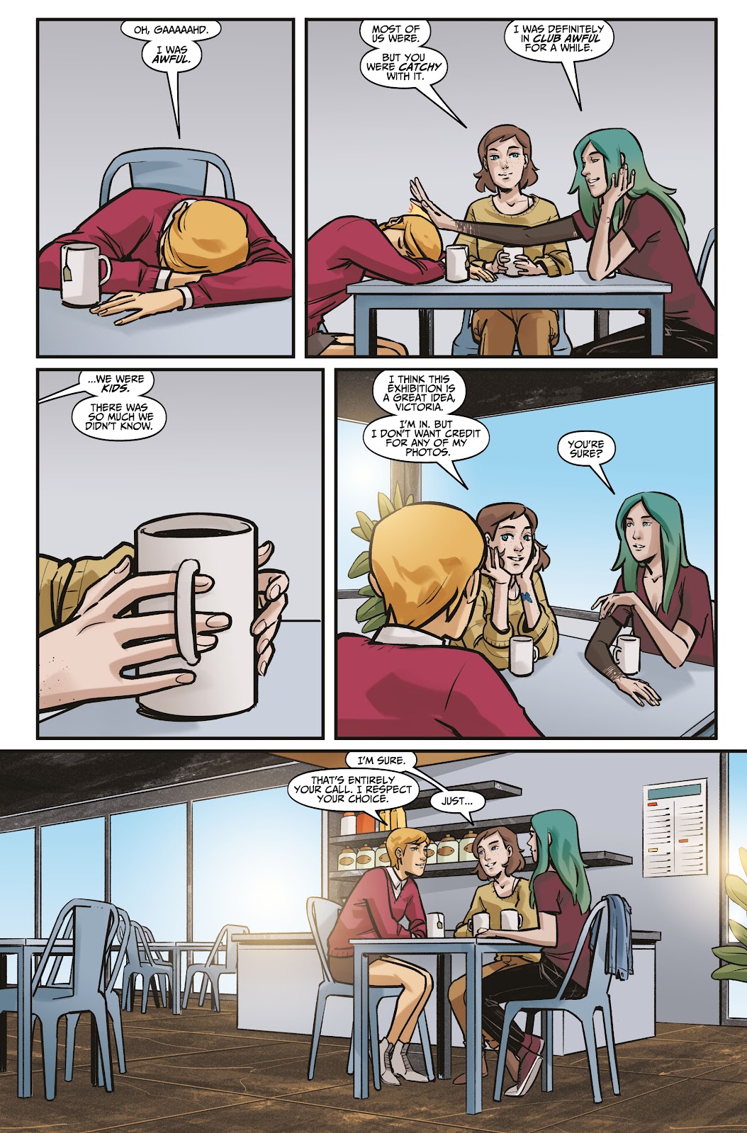 Life is Strange: Settling Dust Issue #4 - Page 14