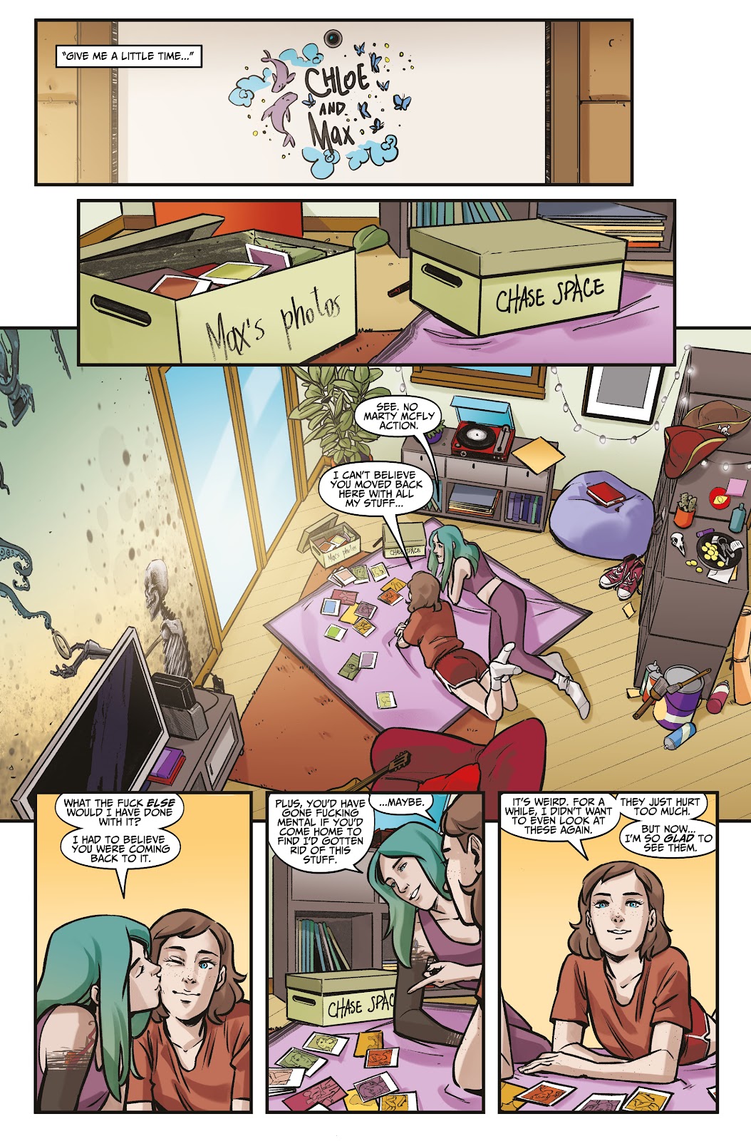 Life is Strange: Settling Dust Issue #4 - Page 15