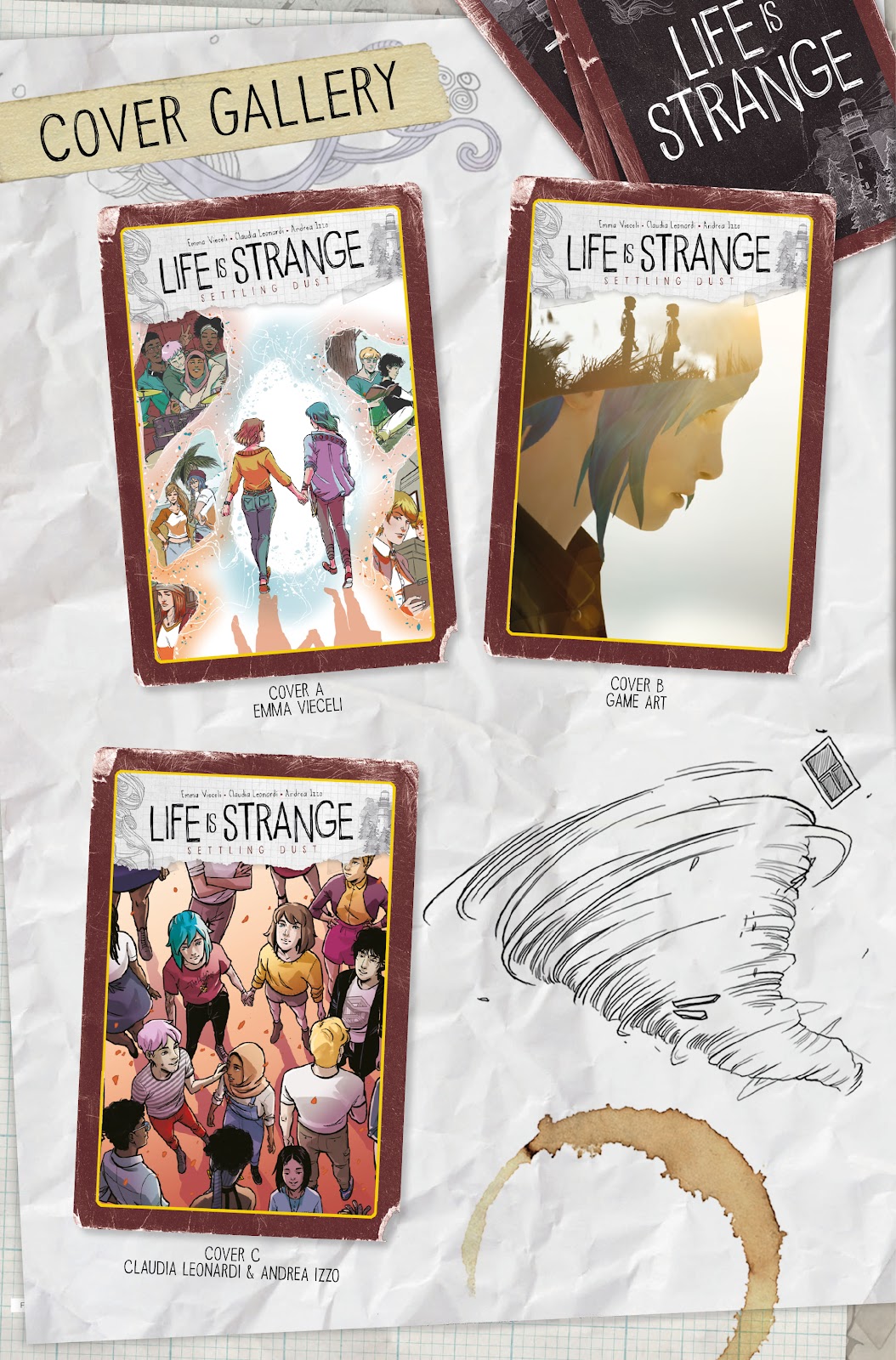 Life is Strange: Settling Dust Issue #4 - Page 4