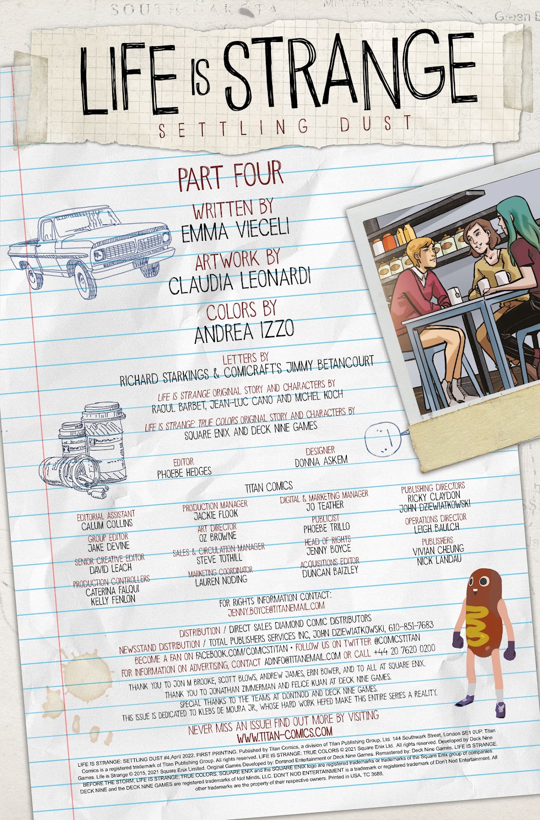 Life is Strange: Settling Dust Issue #4 - Page 5