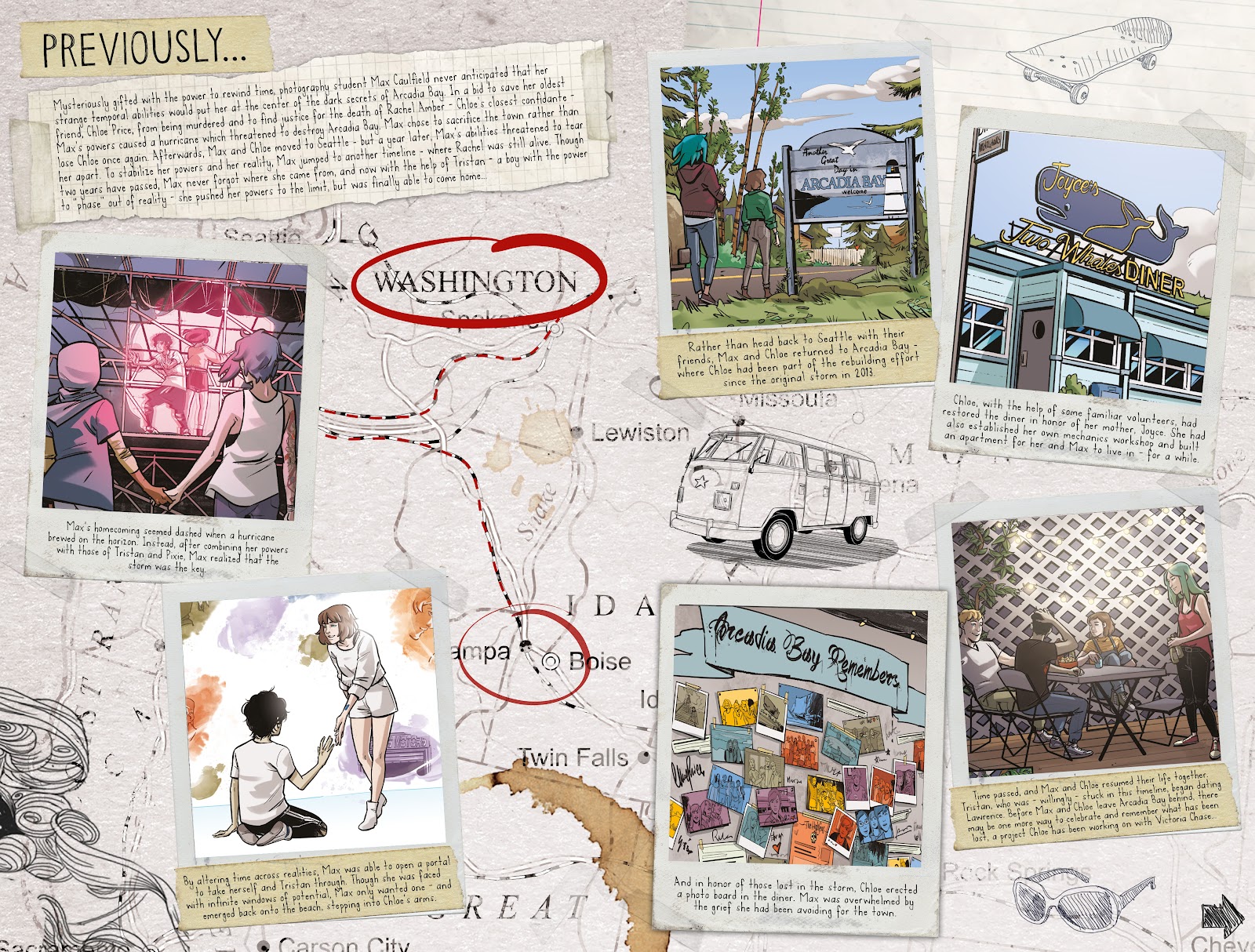 Life is Strange: Settling Dust Issue #4 - Page 6