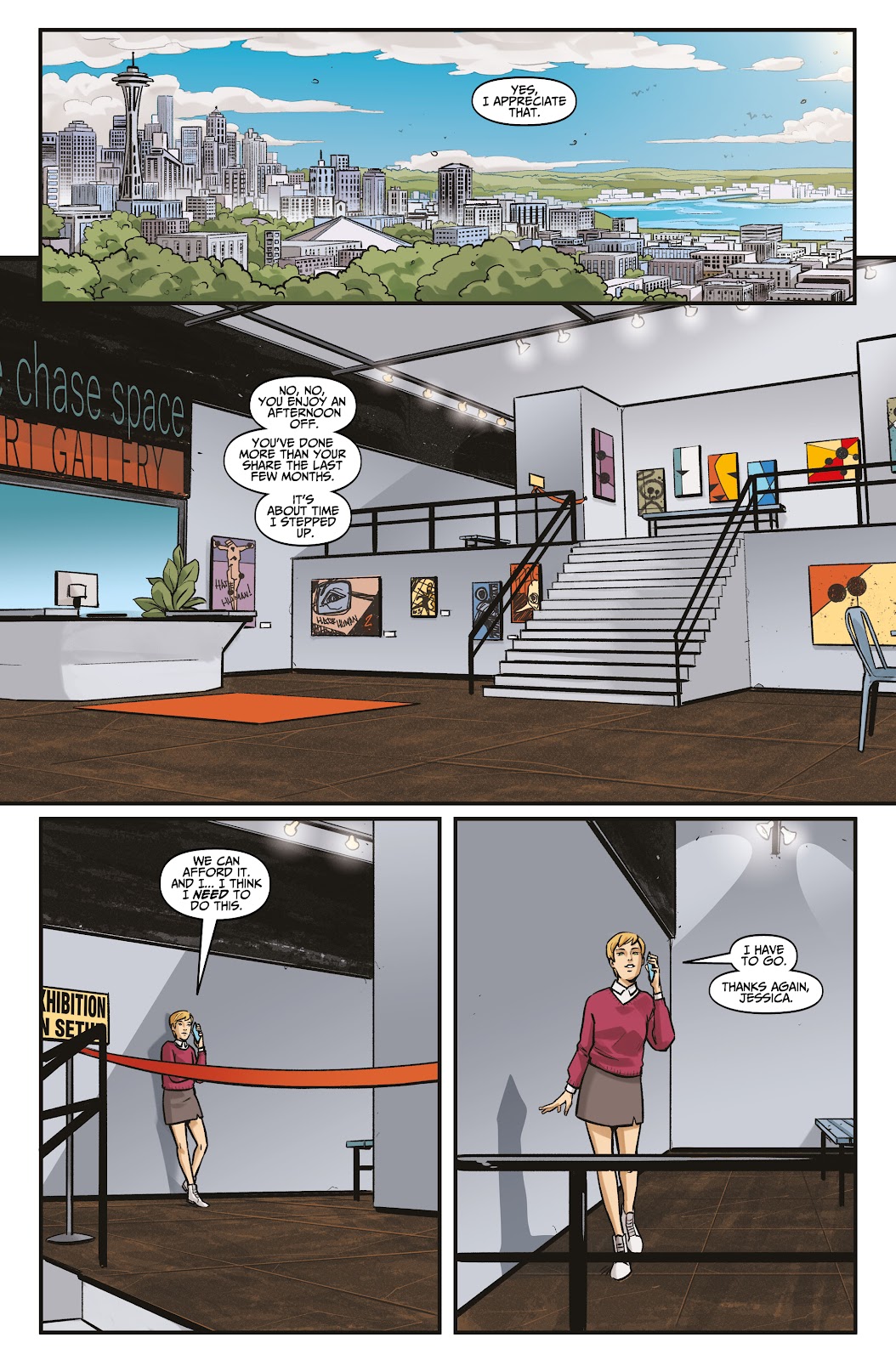 Life is Strange: Settling Dust Issue #4 - Page 8
