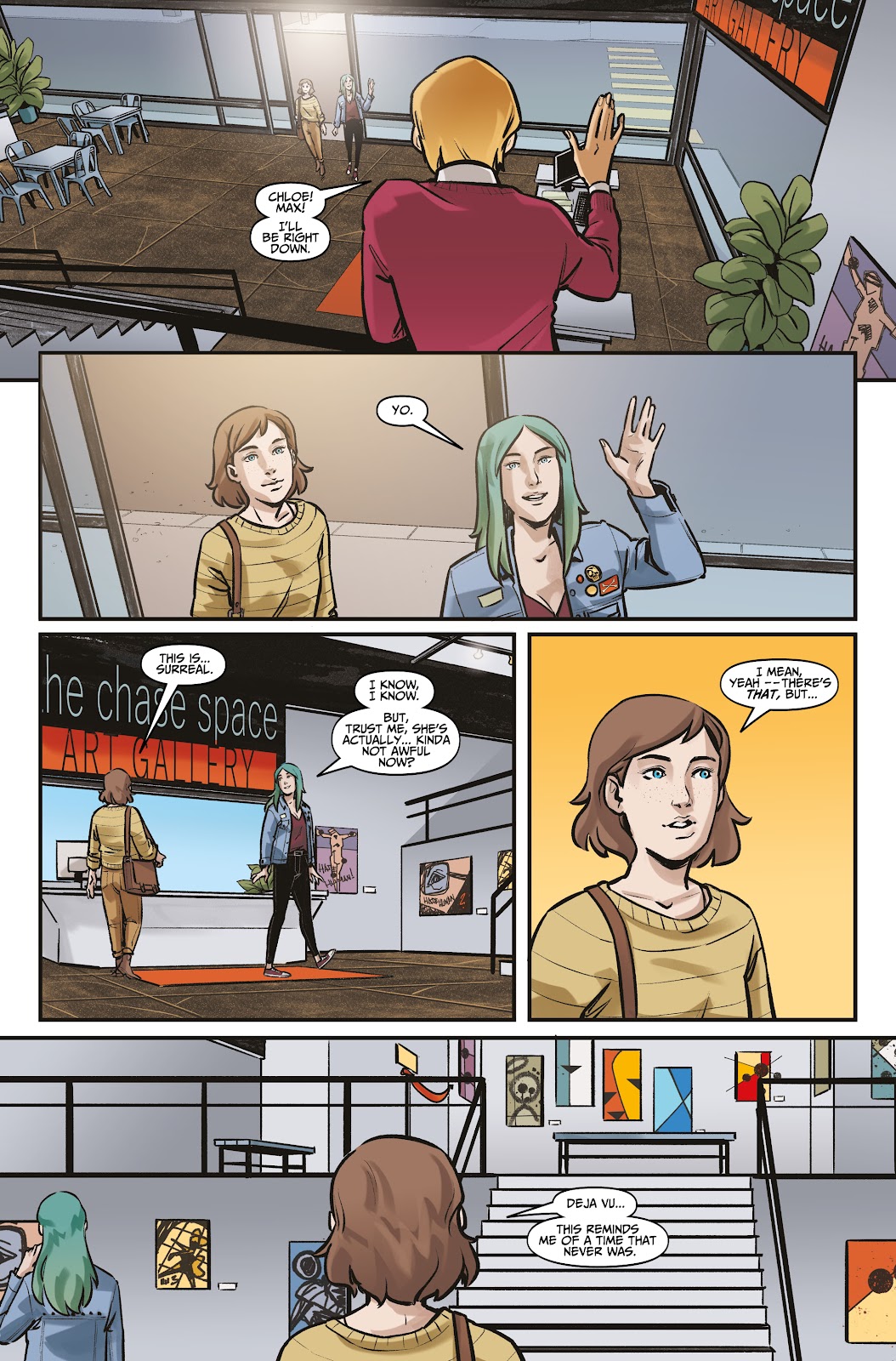 Life is Strange: Settling Dust Issue #4 - Page 9