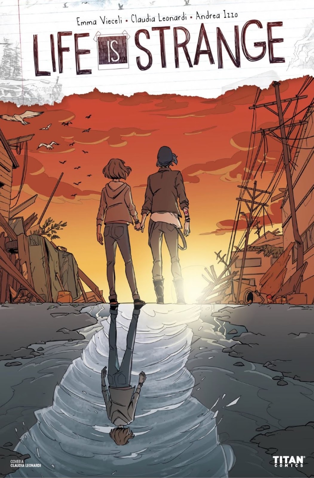 Life is Strange Issue #1 - Page 1