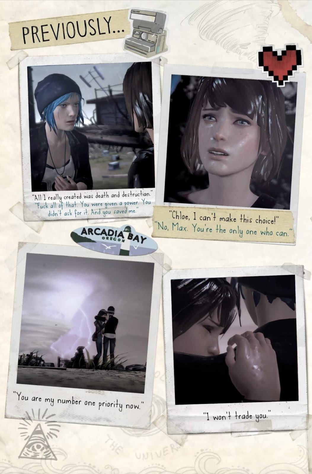 Life is Strange Issue #1 - Page 2