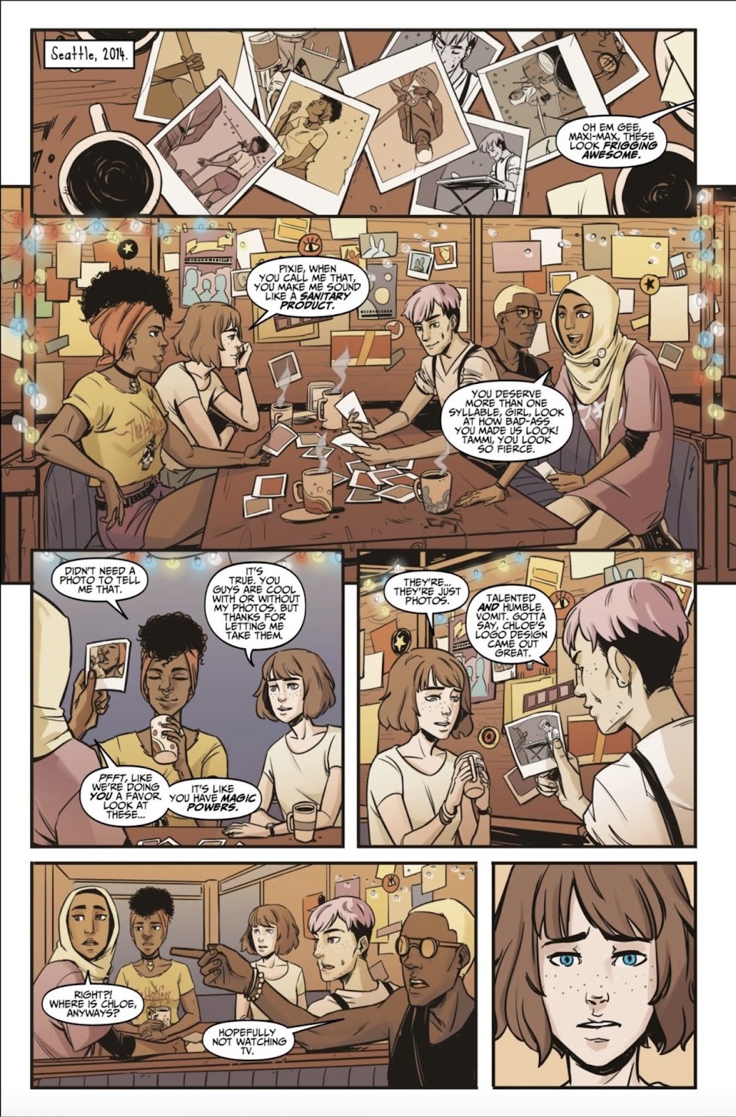 Life is Strange Issue #1 - Page 5