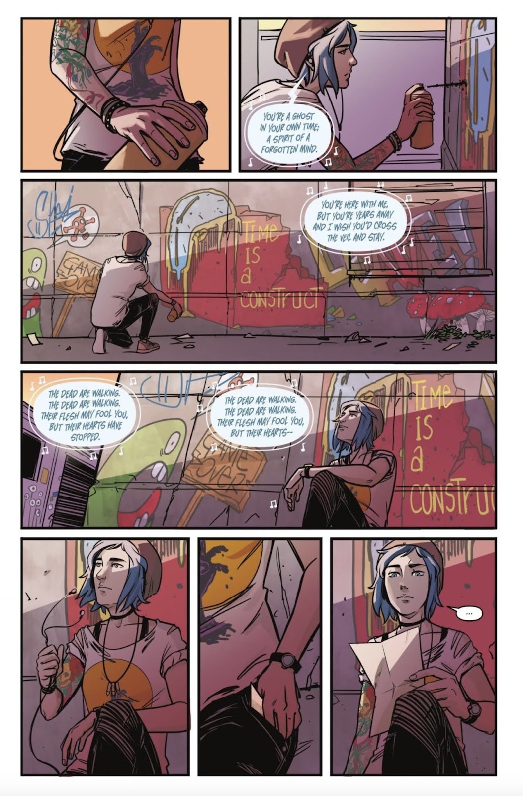 Life is Strange Issue #1 - Page 6