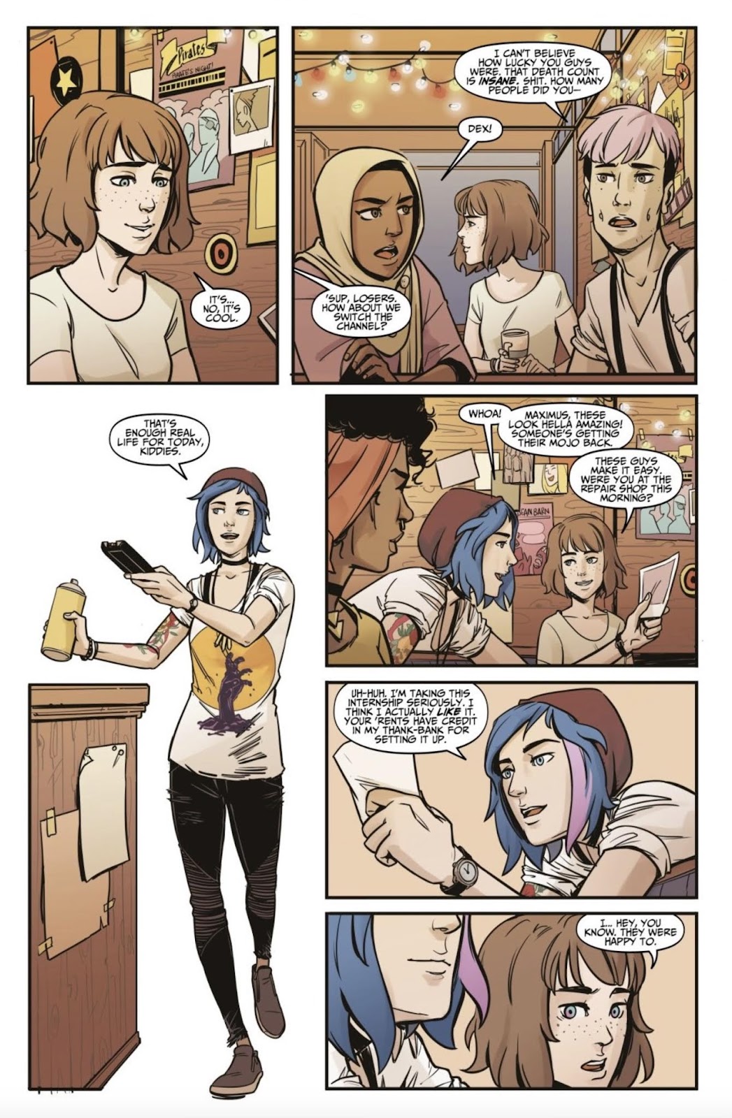 Life is Strange Issue #1 - Page 8