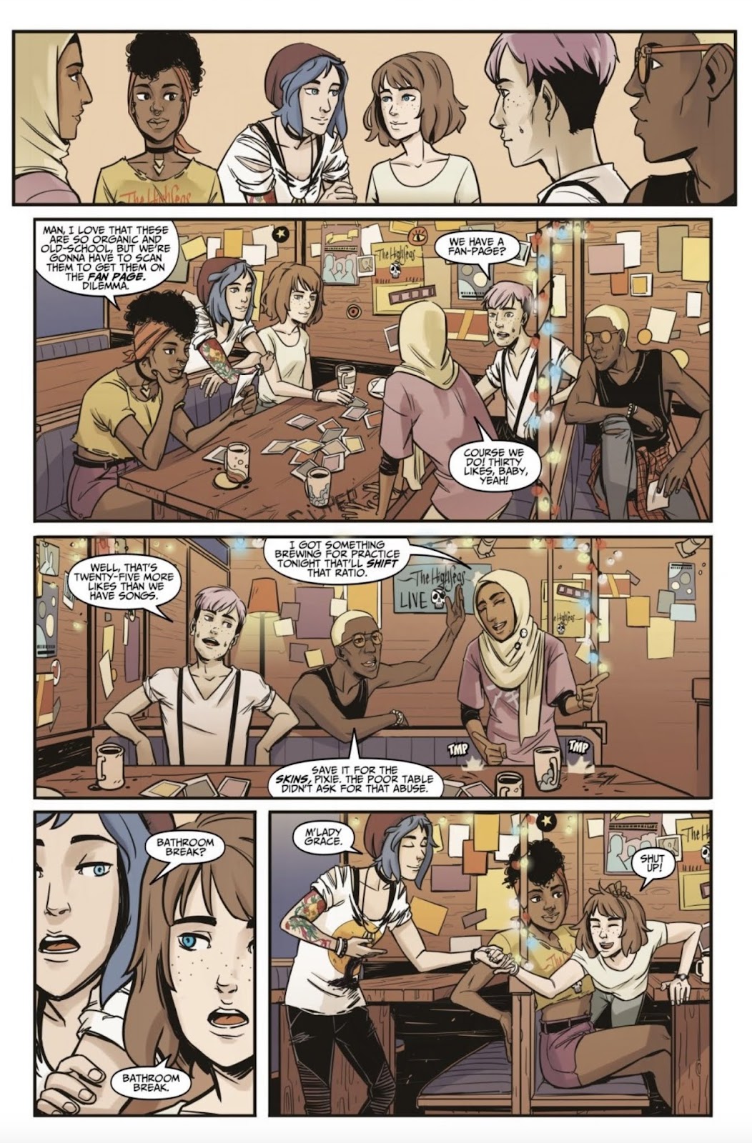 Life is Strange Issue #1 - Page 9
