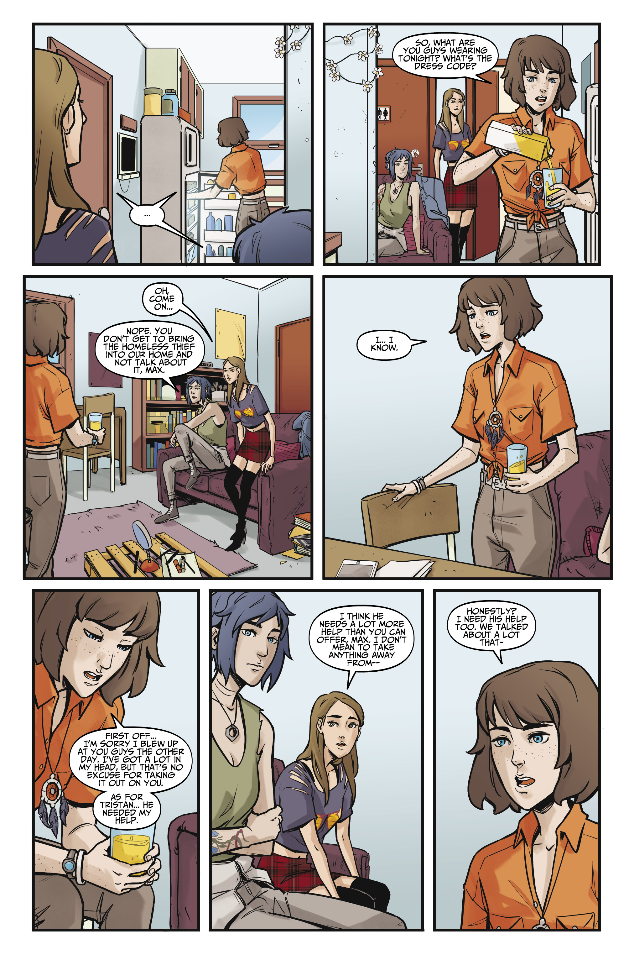 Life is Strange Issue #7 - Page 18