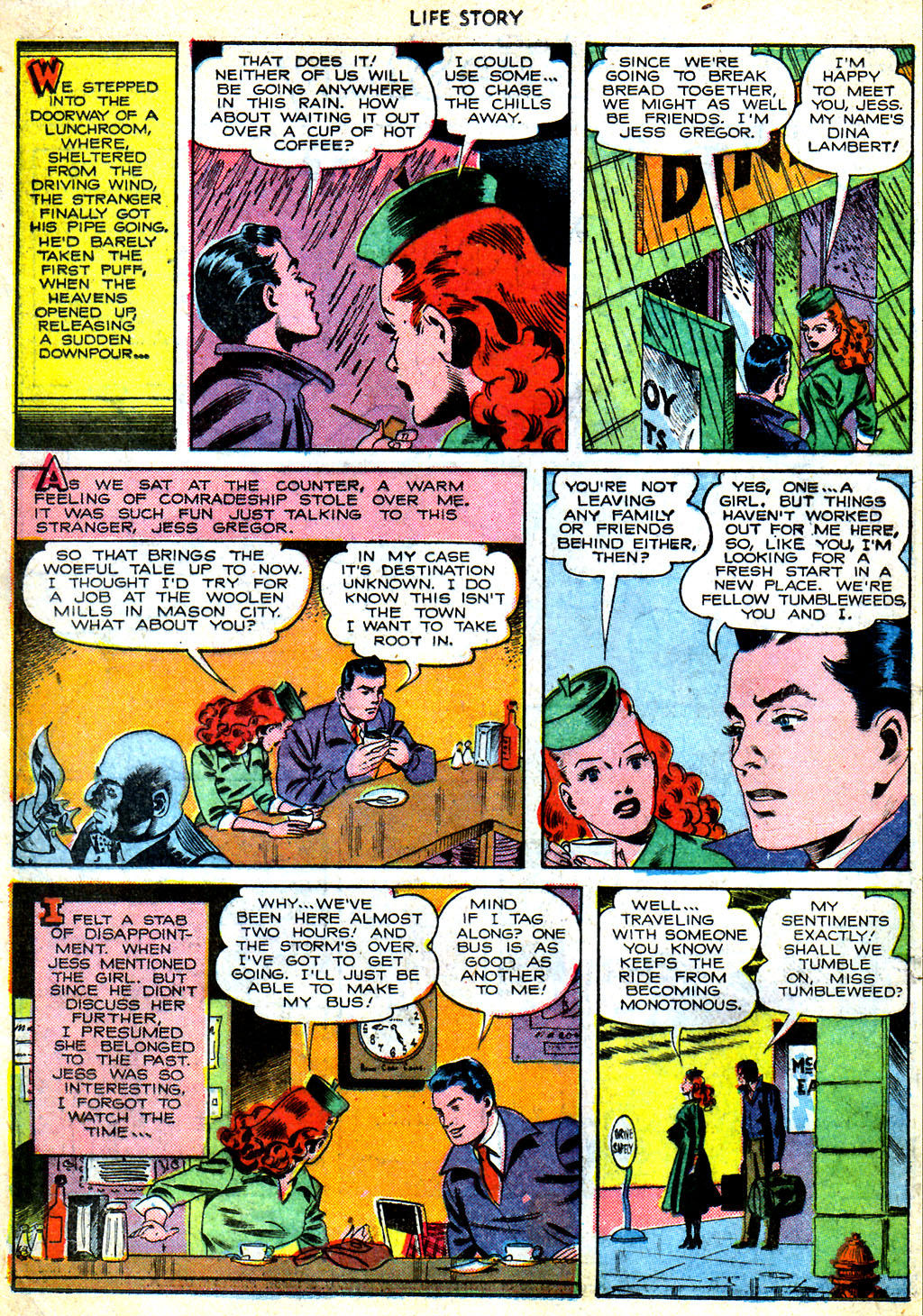 Life Story Issue #21 - Page 4