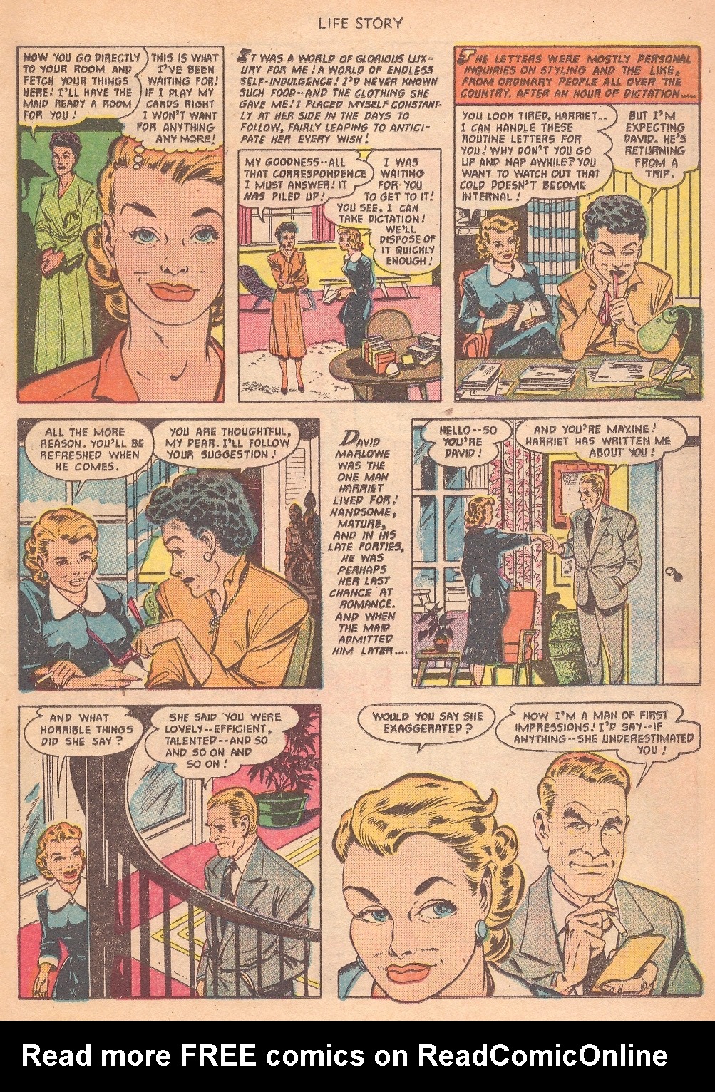Life Story Issue #30 - Page 4