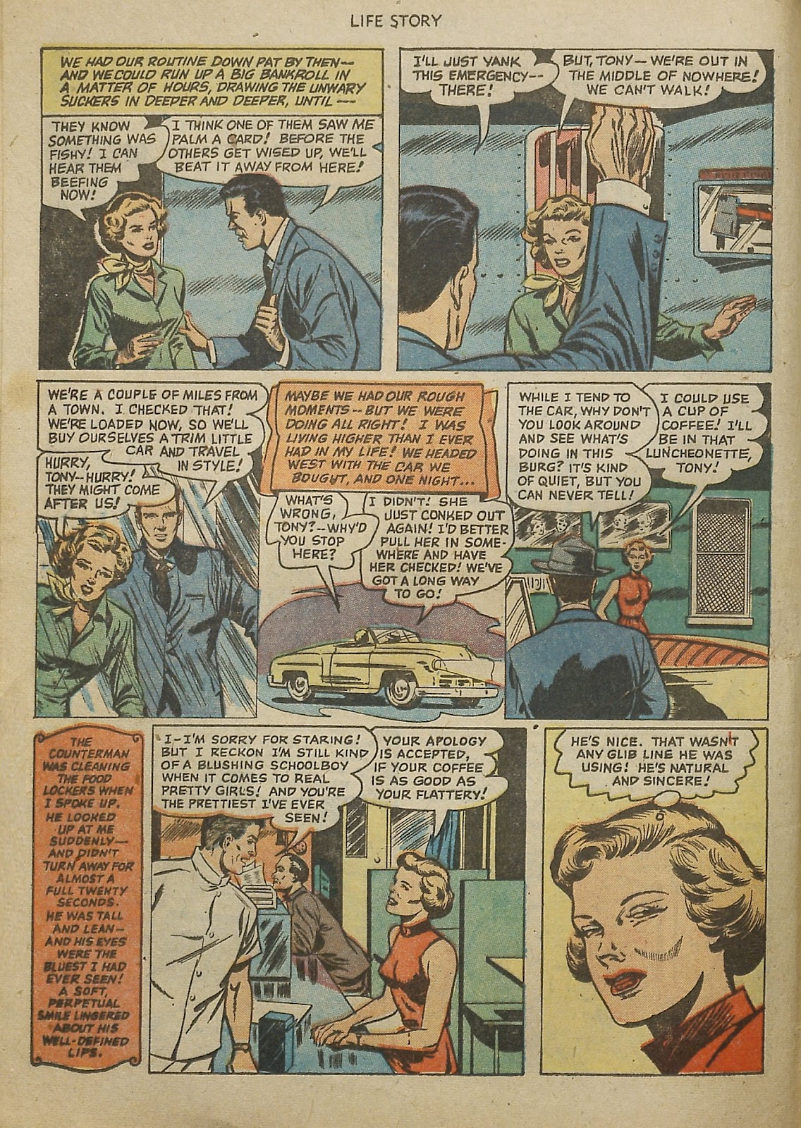 Life Story Issue #33 - Page 6