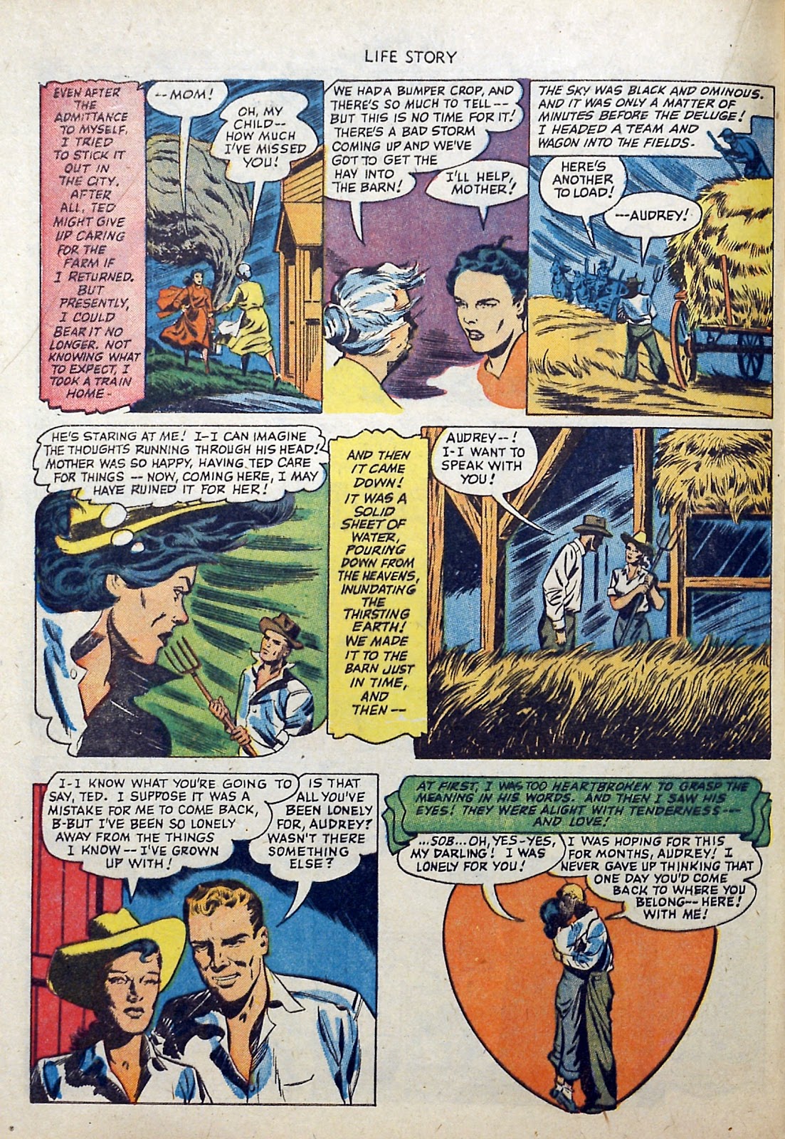 Life Story Issue #34 - Page 22