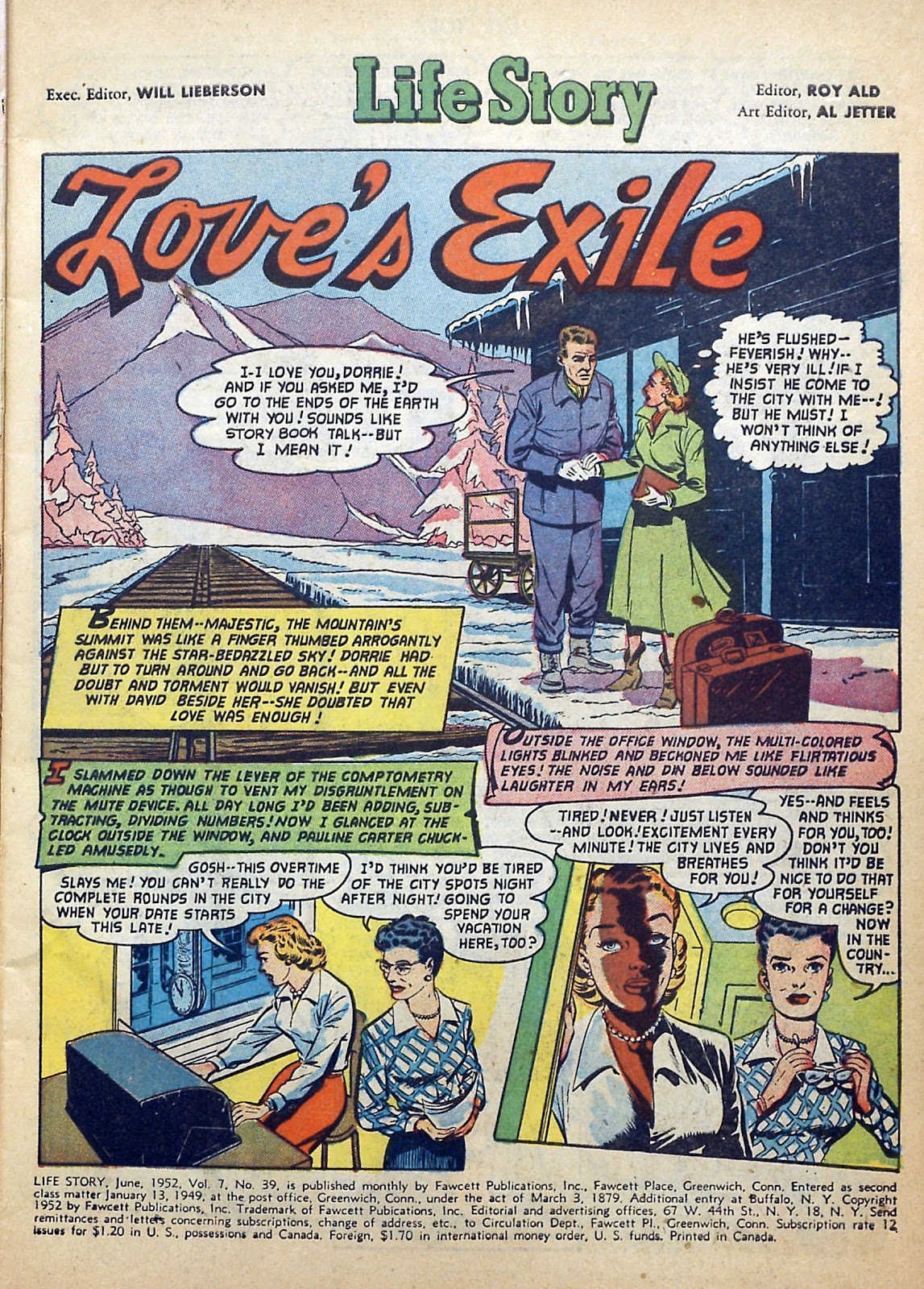 Life Story Issue #39 - Page 3