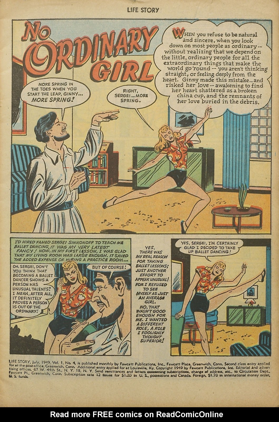 Life Story Issue #4 - Page 3