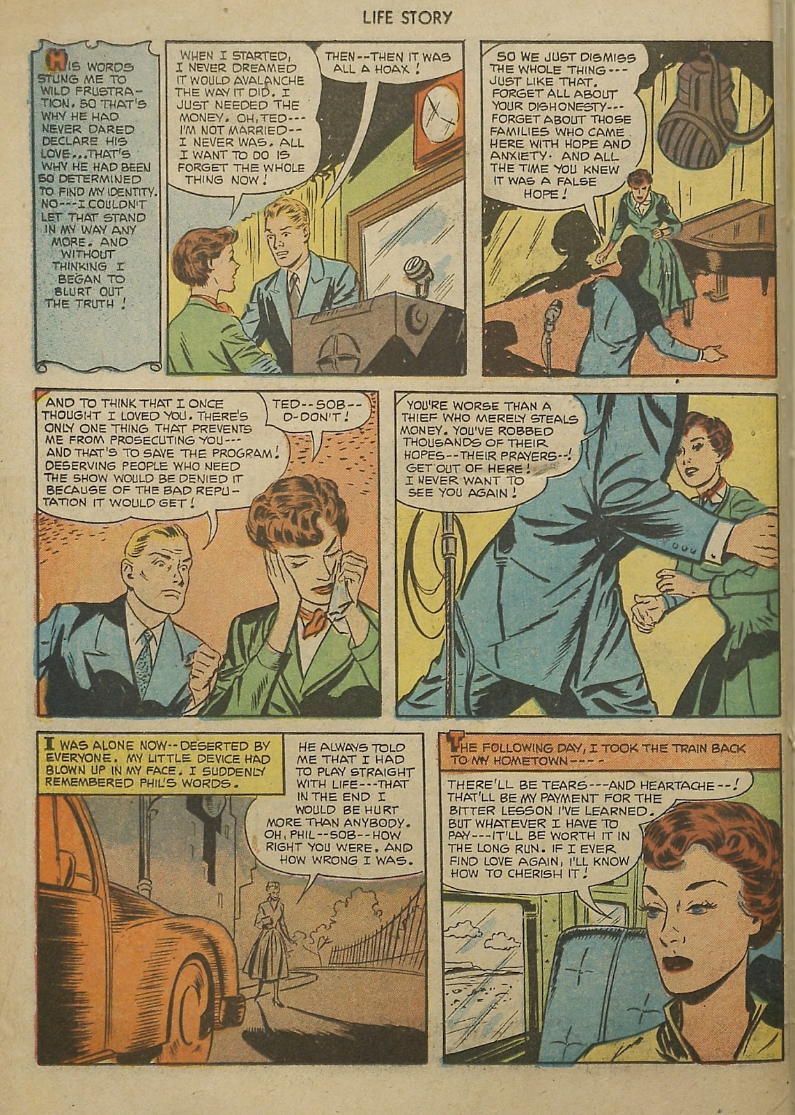 Life Story Issue #41 - Page 33