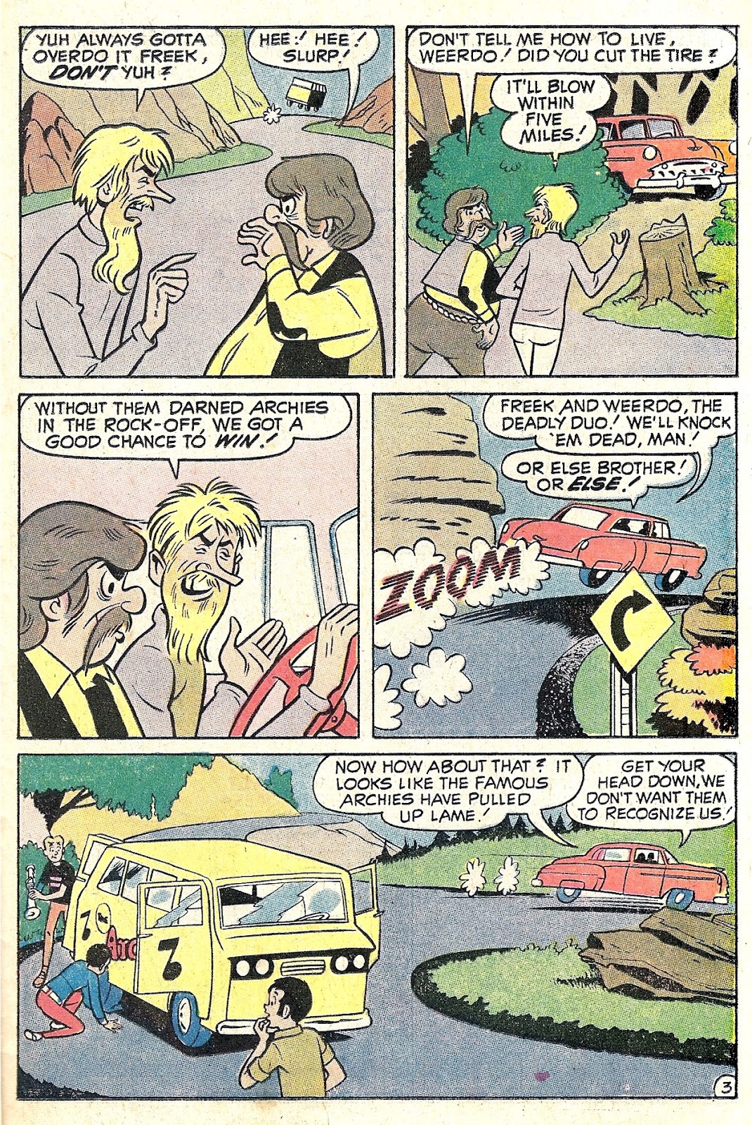 Life With Archie (1958) Issue #113 - Page 23