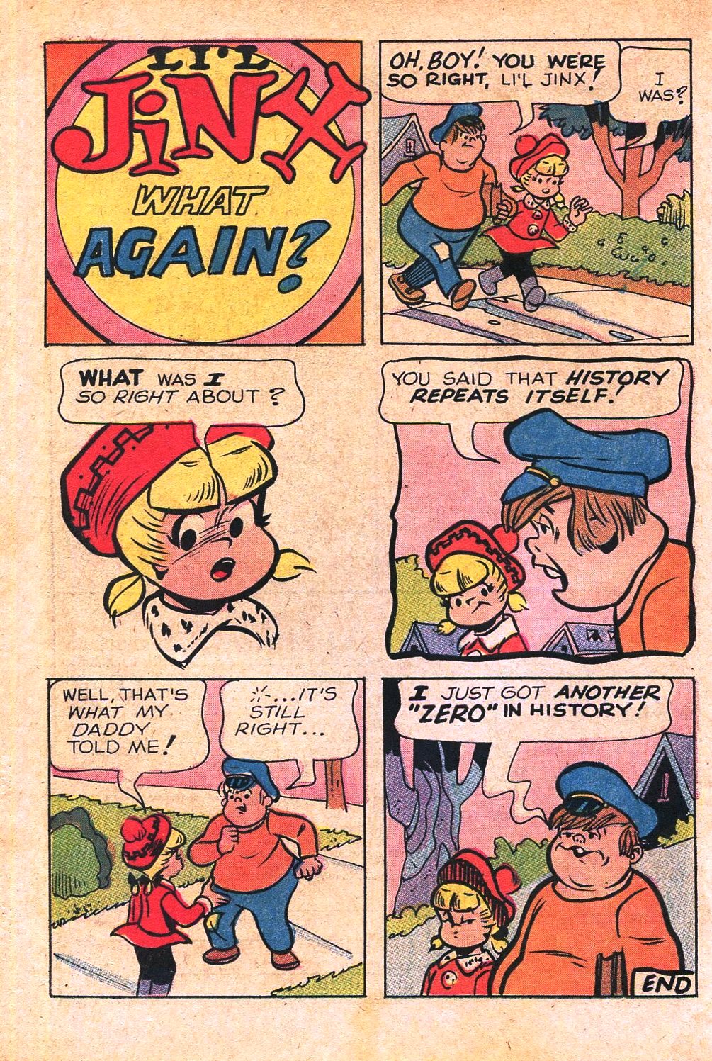 Life With Archie (1958) Issue #119 - Page 22