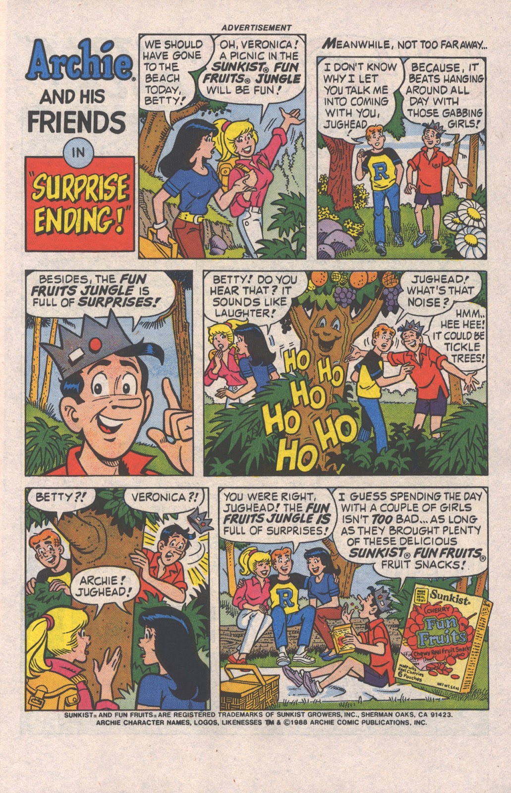 Life With Archie (1958) Issue #270 - Page 9