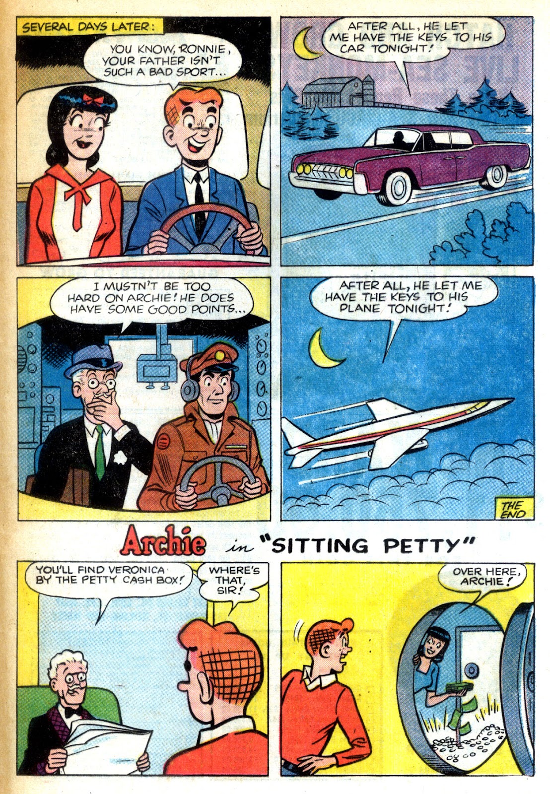 Life With Archie (1958) Issue #35 - Page 33