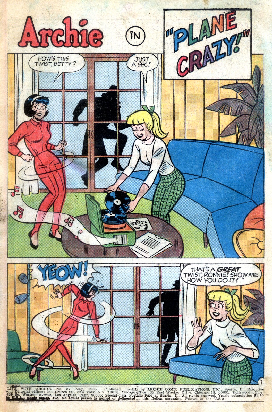 Life With Archie (1958) Issue #37 - Page 3