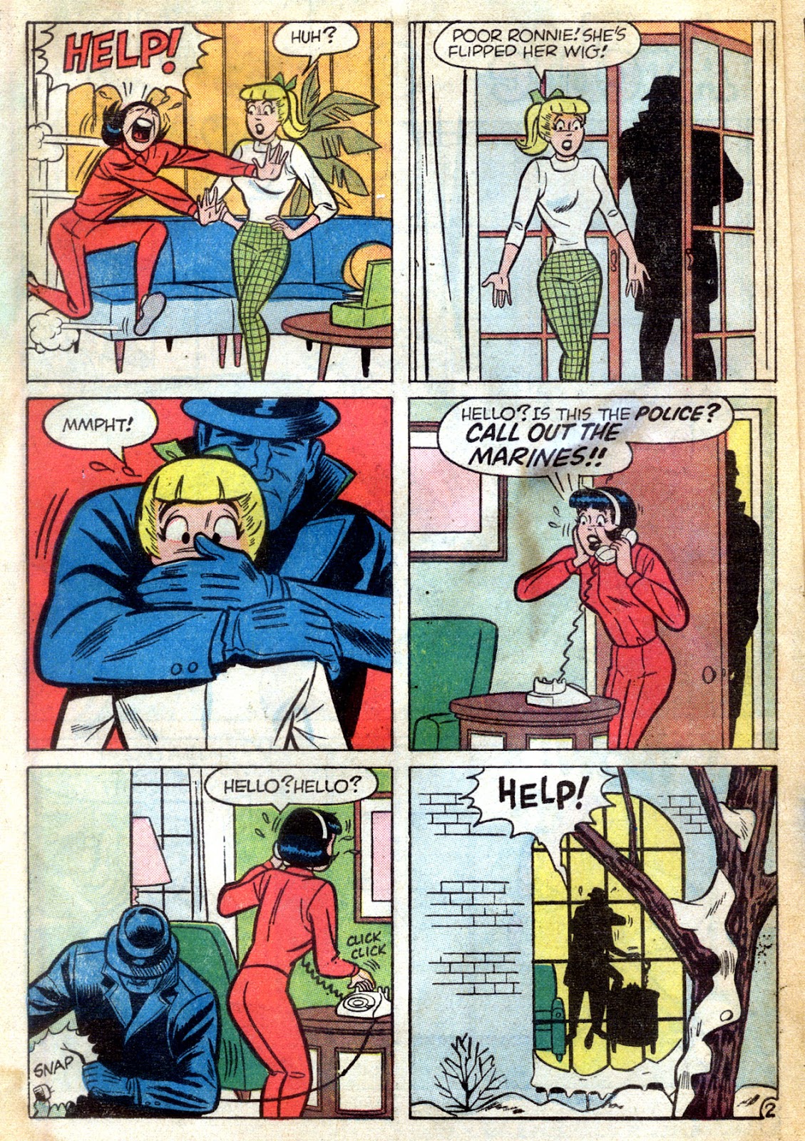 Life With Archie (1958) Issue #37 - Page 4