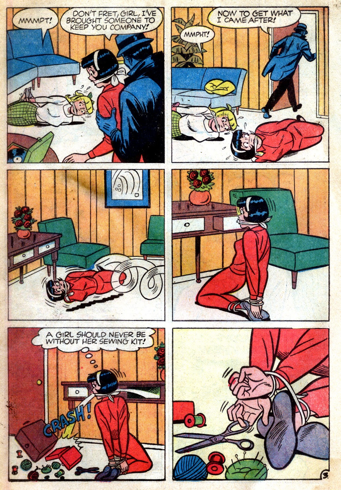 Life With Archie (1958) Issue #37 - Page 5