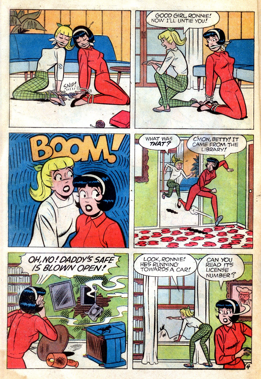 Life With Archie (1958) Issue #37 - Page 6