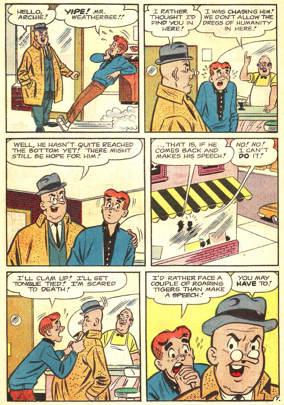 Life With Archie (1958) Issue #38 - Page 30