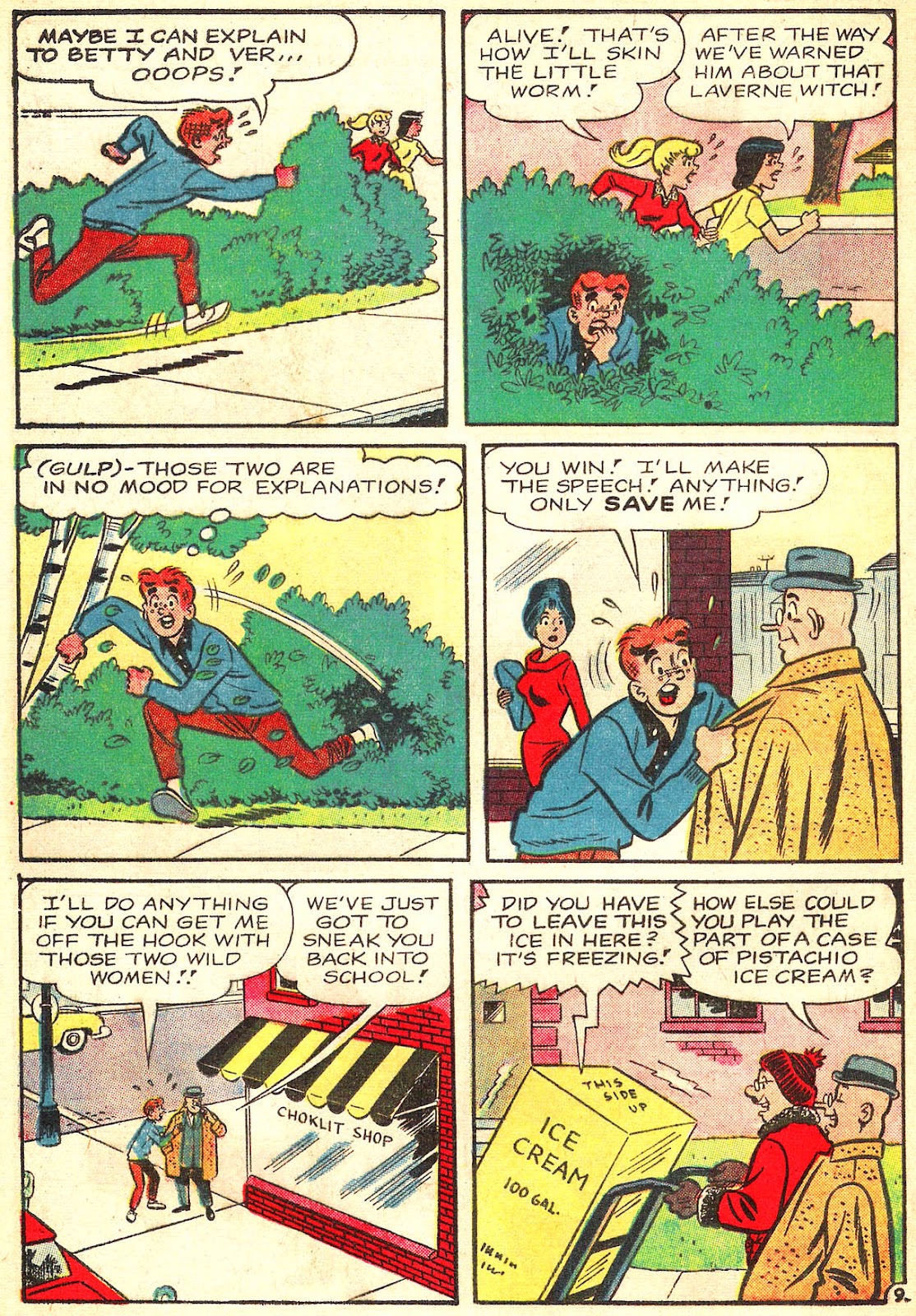 Life With Archie (1958) Issue #38 - Page 32