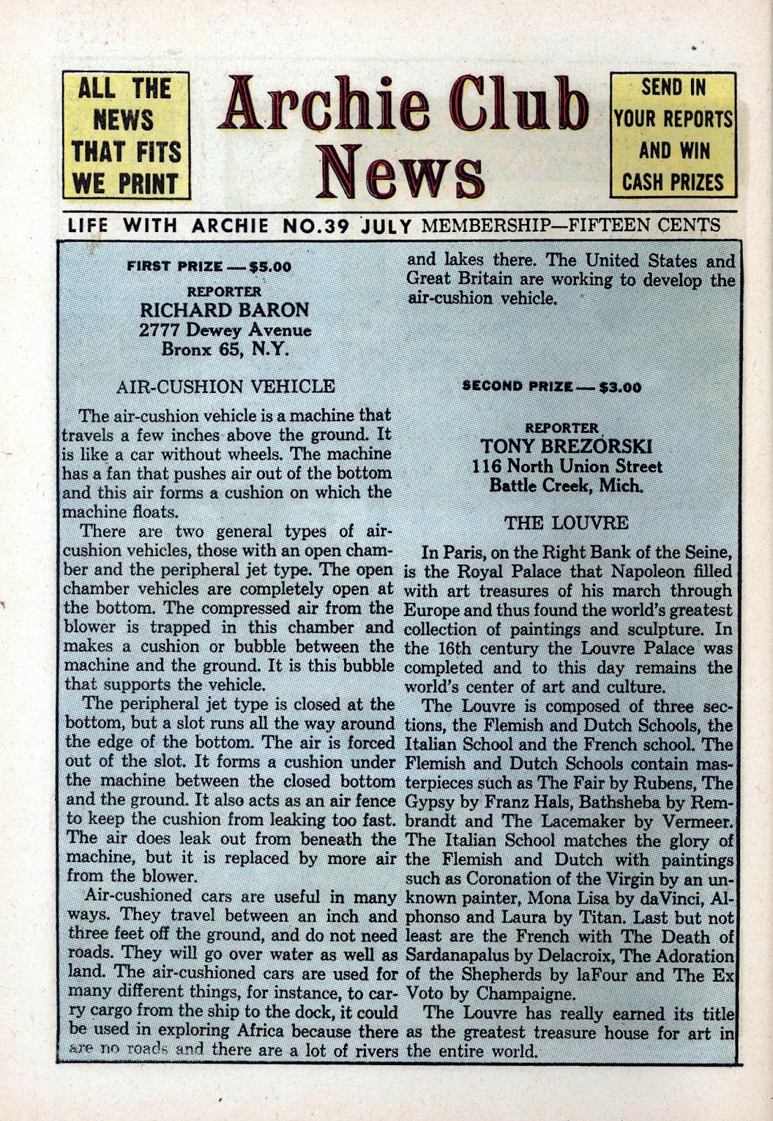 Life With Archie (1958) Issue #39 - Page 26
