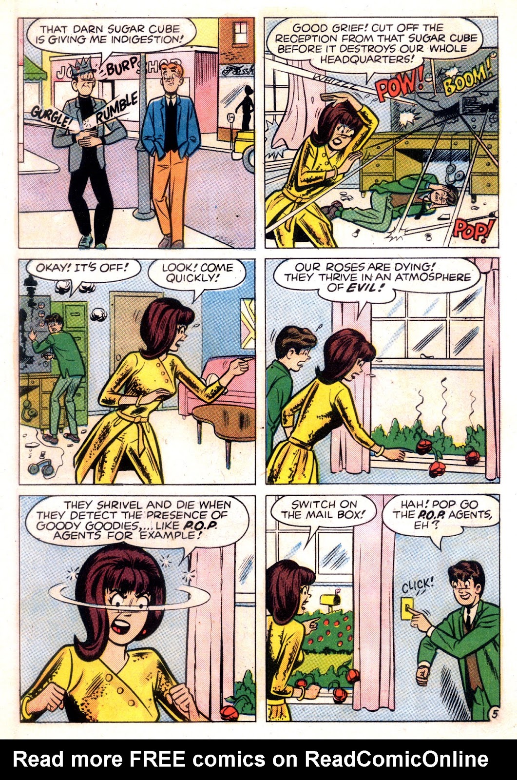 Life With Archie (1958) Issue #49 - Page 7